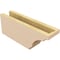 Ekena Millwork 4in. W x 6in. H x 16in. L Pescadero Woodgrain TimberThane Rafter Tail, Primed Tan RFTUR04X06X16PECRCPR - alternate 3
